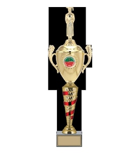 ODAK KUPA - Figürlü Kupalar - Mezuniyet Erkek Figürlü Kupalar FG-082 B - 59 cm