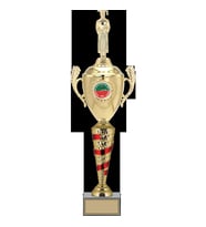 ODAK KUPA - Figürlü Kupalar - Mezuniyet Erkek Figürlü Kupalar FG-082 B - 59 cm
