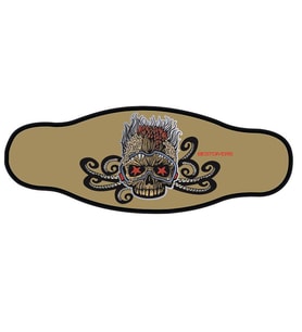 BESTDIVERS Maske Arkalığı SKULL Neopren