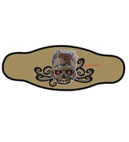 BESTDIVERS Maske Arkalığı SKULL Neopren
