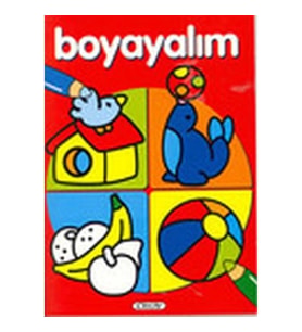 Boyayalım 2 - Kırmızı