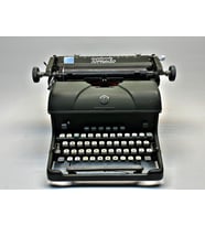 Daktilo  Anneme, Avukata, Koleksiyonere, Öğretmene, Sevgiliye Özel Nostaljik Hediye