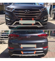 Hyundai Tucson Ön Arka Tampon Koruma Difüzör 2015-2018 Arası