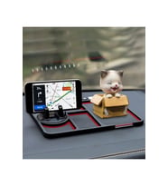 ARAÇ İÇİ ORGANİZER OTO AKSESUAR KAYMAZ MAT TELEFON TUTACAĞI