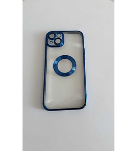 İphone 14 / 15 Plus Uyumlu Kamera Lensli Kılıf Modeli