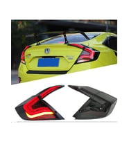 honda civic fc5 uyumlu siyah omurga dizayn led stop lambası