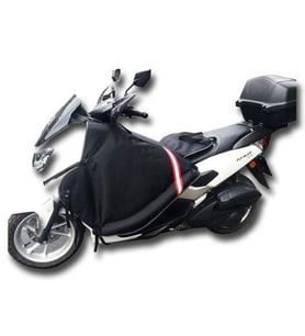 Yamaha Nmax 125-155 Diz Örtüsü Yerli 2021 Model Altı Uyumlu Windtech_Supermoto (Renksiz)