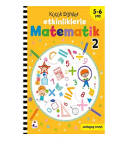 Küçük Dahiler – Etkinliklerle Matematik 2 (5-6 Yaş )