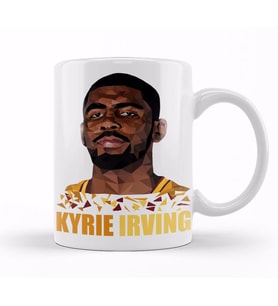 Kyrie Irving   Kupa  Bardak Porselen