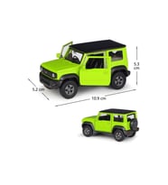 SUZUKİ JİMNY MODEL ARABA 1:32 ÖLÇEK 11CM METAL DİECAST