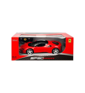 97300 1:14 Ferrari Sf90 Stradale Işıklı Uzaktan Kumandalı Araba 34 Cm-Sunman