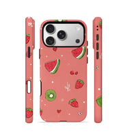 iPhone 17 Pro Max Vorian Çift Katmanlı MagSafe Kılıf Summer Fruit Crush