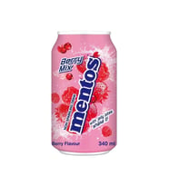 Mentos Hindistan Cevizi Jölesi Parçacıklı Karışık Orman Meyvesi Aromalı İçecek 340 ML
