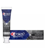 Crest 3D White Advanced Charcoal Toothpaste 93gr