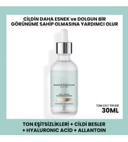 Bahar Babacan Cilt Tonu Eşitsizlikleri Giderici Nemlendirici Etkili Cilt Dolgunlaştırıcı Serum 30 ml