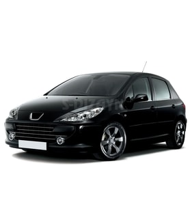 Drs Tuning Peugeot 307 Uyumlu Krom Cam Çıtası 4 Parça 2001-2008