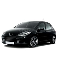 Drs Tuning Peugeot 307 Uyumlu Krom Cam Çıtası 4 Parça 2001-2008