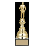 ODAK KUPA - Figürlü Kupalar - Judo / Karate Figürlü Kupalar FG-024 A - 33 cm