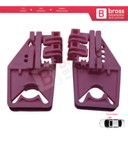 Skoda Octavia MK2 A5 1Z3 1Z5 2004-2013 4/5-Kapı 1Z1837462 İçin Ön Sağ Cam Kriko Tamir Klipsi A+B