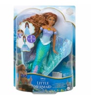 Disney Prenses Kıyafet Değiştiren Ariel HLX13