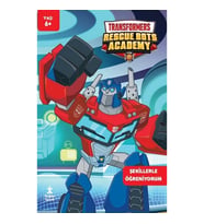 Transformers Rescue Bots Academy Şekillerle Öğreniyorum Faaliyet Kitabı
