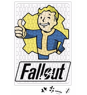 Fallout Vault Boy Puzzle 240 Parça Yapboz
