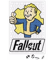 Fallout Vault Boy Puzzle 240 Parça Yapboz