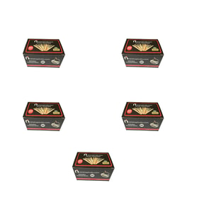 Omeyva Organik Tahta Ahşap Bambu Çay Kahve Karıştırıcı Çubuk - 10 Cm. - 400 Adetlik 5 Paket