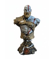 Özel Yapım God of War Kratos 3D Büst Figürü