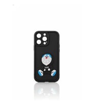 İphone 15 Pro Max Slikon Karikatürlü Kılıf Modeli