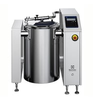 Electrolux Professional Elektrikli Kaynatma Kazanı, Smart 50 Lt, Kapak Dahil, Ayaklı, Otomatik Su Doldurmalı Ve Seviye Kontrollü. Y=600 SM6B50F