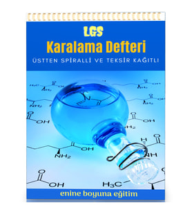 Spiralli LGS Karalama Defteri (Teksir Kağıtlı)