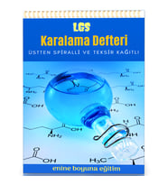 Spiralli LGS Karalama Defteri (Teksir Kağıtlı)