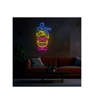 Berberlere Özel Neon Tabela