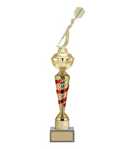 ODAK KUPA - Figürlü Kupalar - Dart Figürlü Kupalar FG-077 B - 56 cm