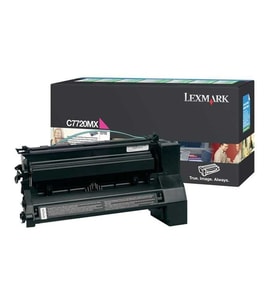Tonersepeti Lexmark C772-C7720MX Kırmızı Orjinal Toner 15K.