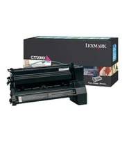 Tonersepeti Lexmark C772-C7720MX Kırmızı Orjinal Toner 15K.