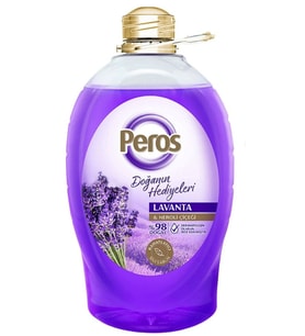 Peros Sıvı Sabun 3 Kg Lavanta & Neroli Çiçeği.