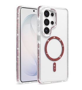 Galaxy S26 Ultra Kılıf M-safe Şarj Özellikli Tera Silikon Kılıf