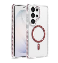 Galaxy S26 Ultra Kılıf M-safe Şarj Özellikli Tera Silikon Kılıf