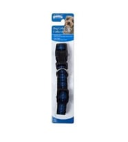 Pawise Köpek Tasması Mavi S (22-35Cm/15Mm)