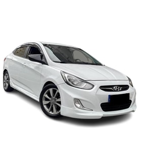 Hyundai Accent Blue  (2011 - 2019)  Marşpiyel Seti (Plastik)