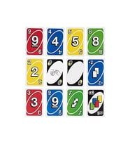 Games Uno Kartlar (Çok Renkli)
