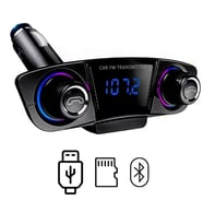 NKT GROUP PM-22010 Bluetooth - SD Hafıza Kartı - Aux - FM Transmitter