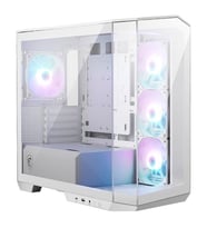MSI MAG PANO M100R PZ 4-ARGB FANLI GAMING MICRO-TOWER PC KASASI BEYAZ