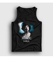 Presmono Unisex Siyah Alice Vampire Twilight Atlet 310030tt