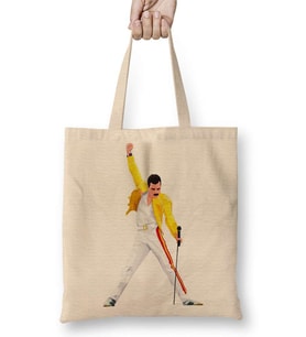 Queen Freddie Mercury. Bez Çanta Uzun Saplı