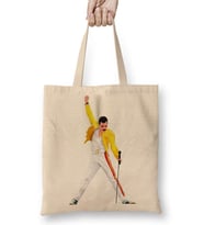 Queen Freddie Mercury. Bez Çanta Uzun Saplı