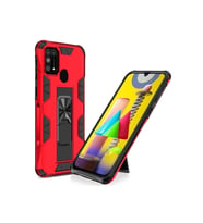 Samsung Galaxy M31 Uyumlu Kılıf Zore Volve Kapak
