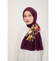 Trend Çiçek Desen 077-040 Şal-25